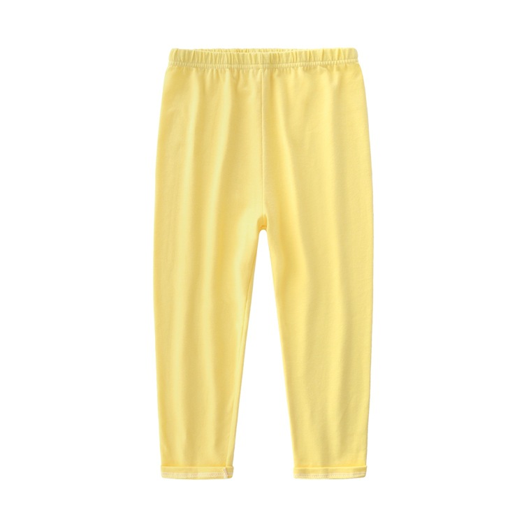 Picture of Spring and summer Korean cat girls leggings 95% cotton baby pants children's pants manufacturers wholesale
