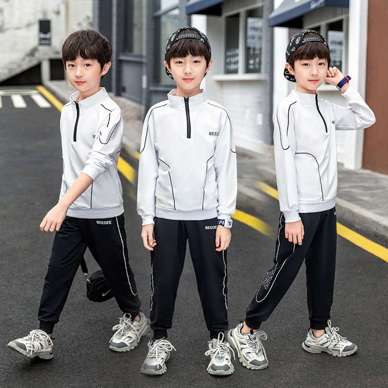 Picture of Children's Wear Boys Autumn Wear suit 2025 New Spring and Autumn Boys Sports Korean Style Handsome Western Style Trendy