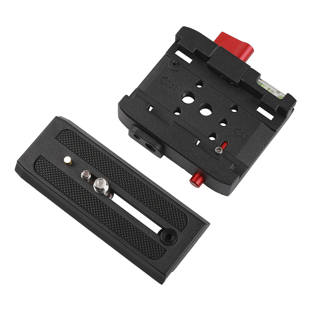 Picture of Metal Z-type folding pan/tilt quick release seat tripod P200 macro board Admiralty quick 100-fold quick release Board base