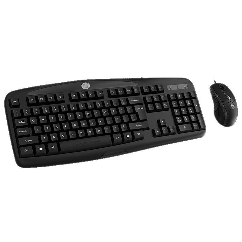 Picture of Lisheng Kb-1101 Wired Keyboard and Mouse Set Office Gaming Keyboard and Mouse Lisheng Keyboard Notebook USB