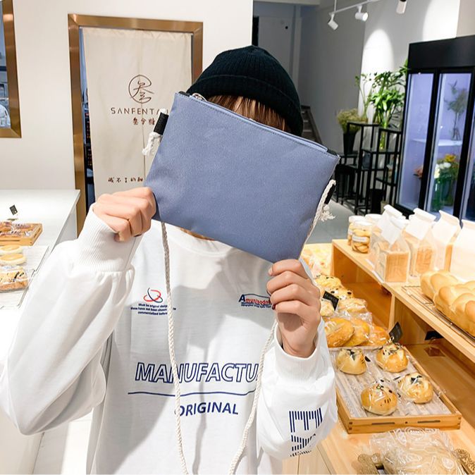 Picture of Weiyu Pie Hot Selling Canvas Student Backpack Korean Style Fashion Harajuku Junior High School Campus School Bag Four-Piece Backpack