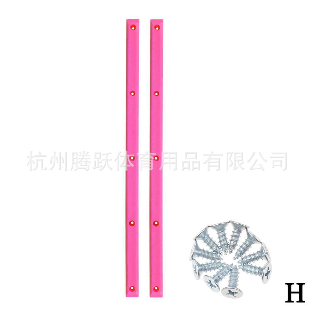 Picture of Four-wheel skateboard rib plastic protection strip bottom anti-collision anti-collision strip skateboard rails