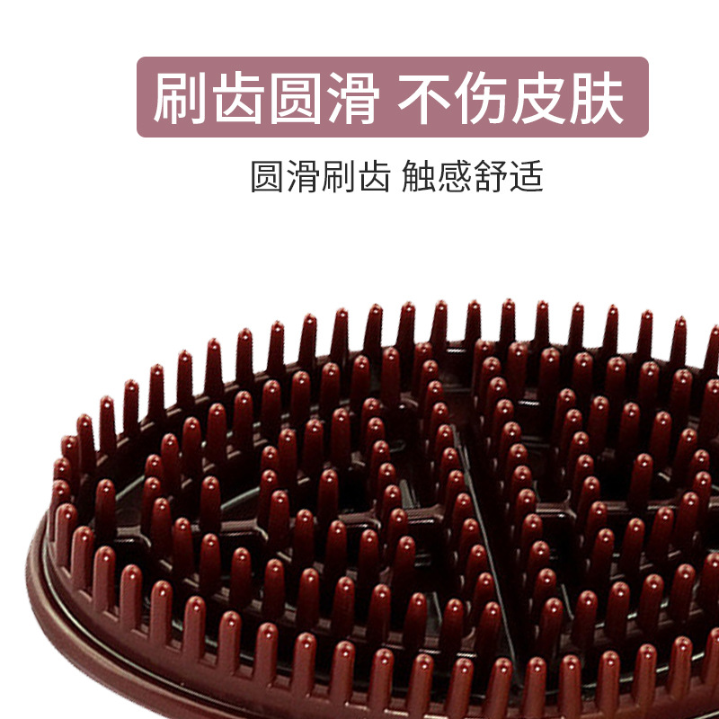 Picture of Scorpion Brush Massage Brush Essential Oil Brush Five Elements Meridian Brush Body Beauty Salon Neutral Scraping Head Therapy Brush Beautiful Leg Brush