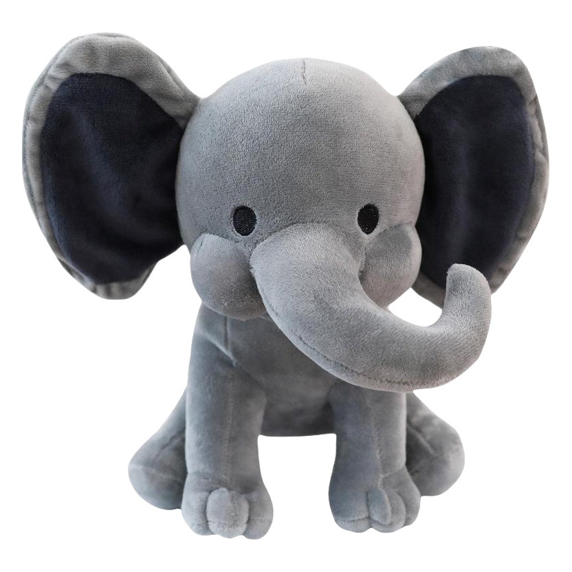 Elephant Doll Pacifying Elephant Plush Toy Birthday Gift Export Message Vacuum Compressible