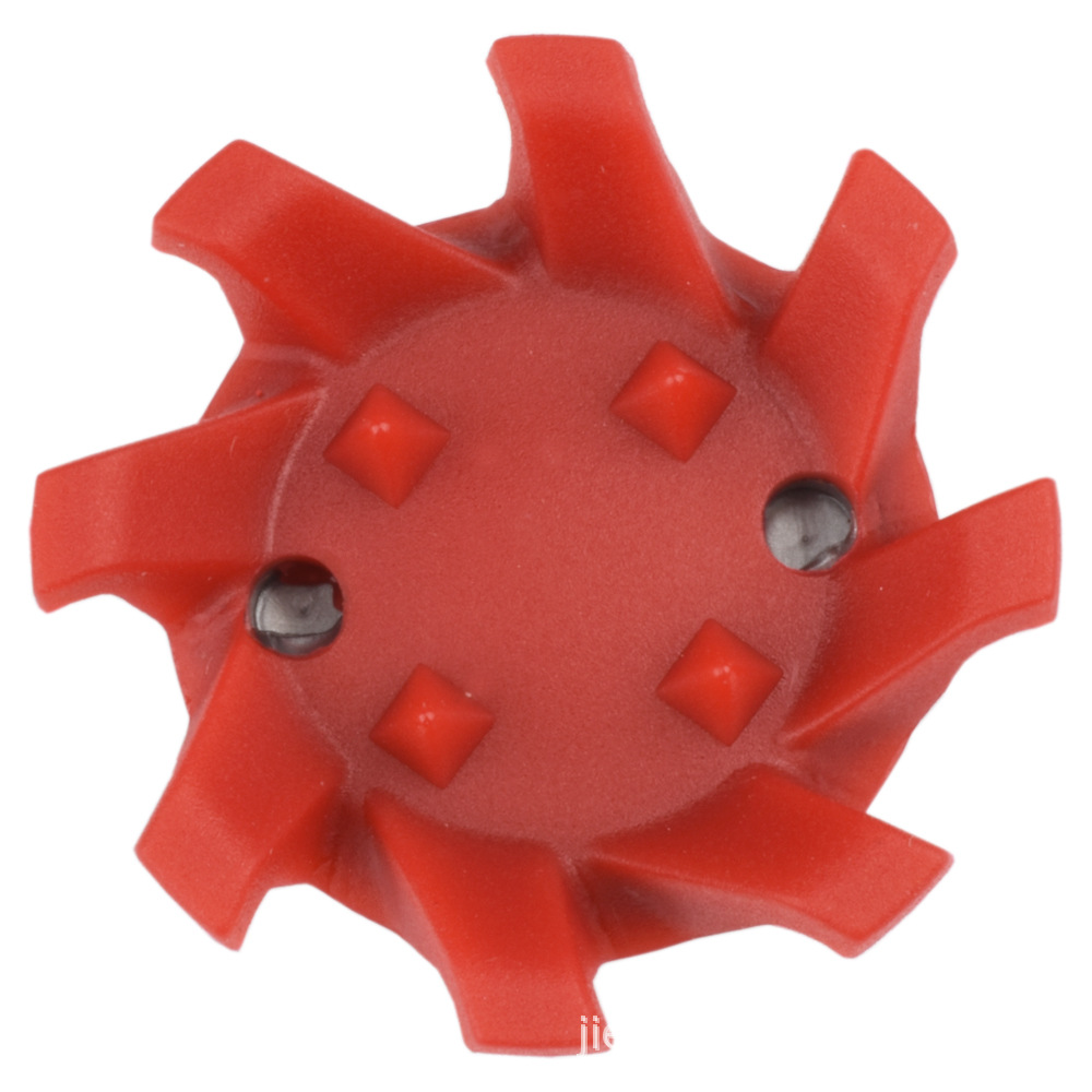 Picture of Golf spikes golf spikes Red gray fast rotating spikes golf shoes accessories
