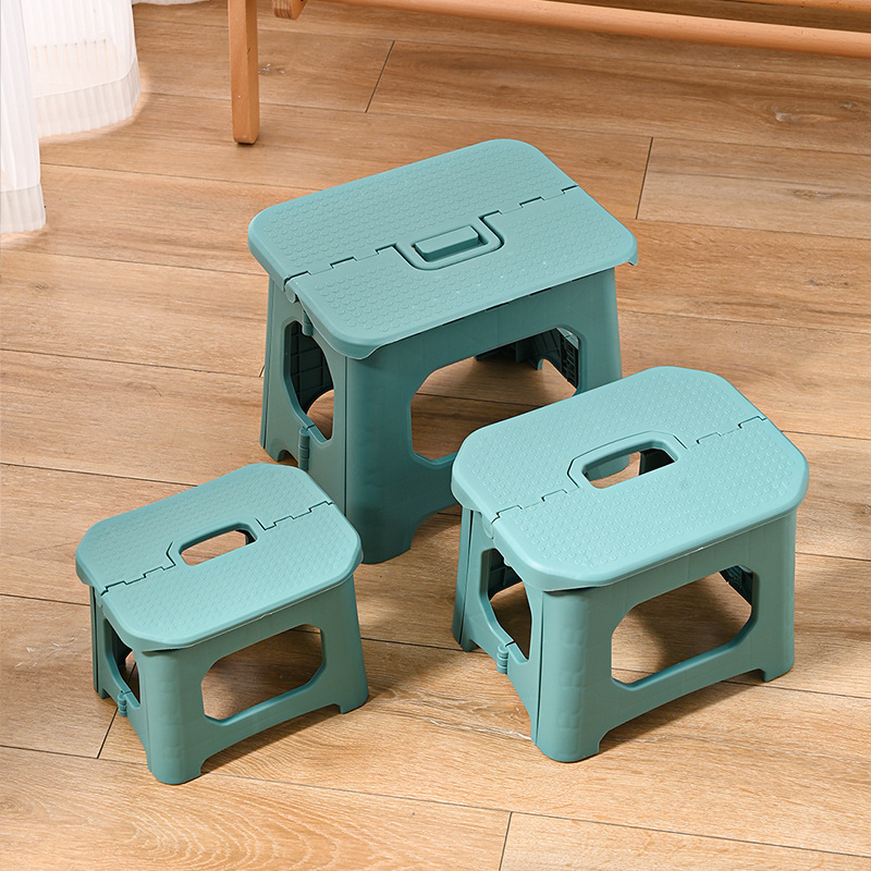 Picture of New Internet Celebrity 2023 Modern Casual Outdoor Portable Wholesale Plastic Mazar Bench Small Stool Folding Stool