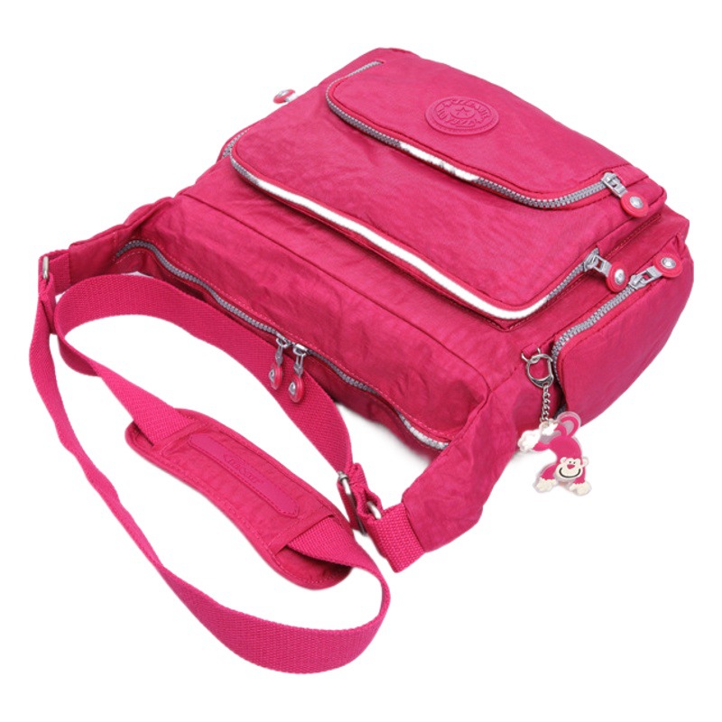 Tigao Special One-Shoulder Diagonal Lightweight Trendy Fashion Versatile Women's Casual Water-Repellent Bag Compact and Waterproof