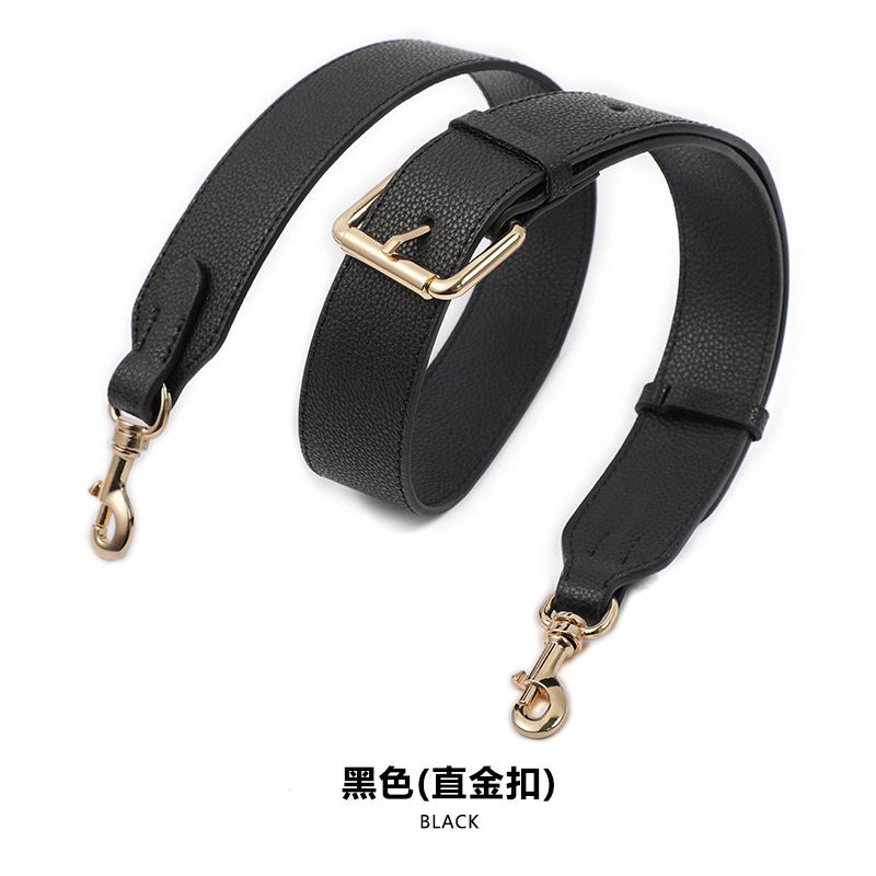 Picture of Ma Huangshi MHS-A-9 Litchi-grain Cowhide Bag Replacement Strap Dionyor Bag Long Shoulder Strap All-match Wide Shoulder Strap