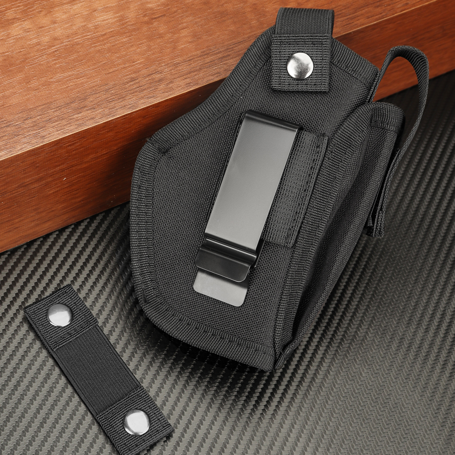 Picture of Manba Nylon Holster Prop Gun Bag Universal Wear-Resistant Outdoor Tactical Holster Invisible Quick Draw Holster