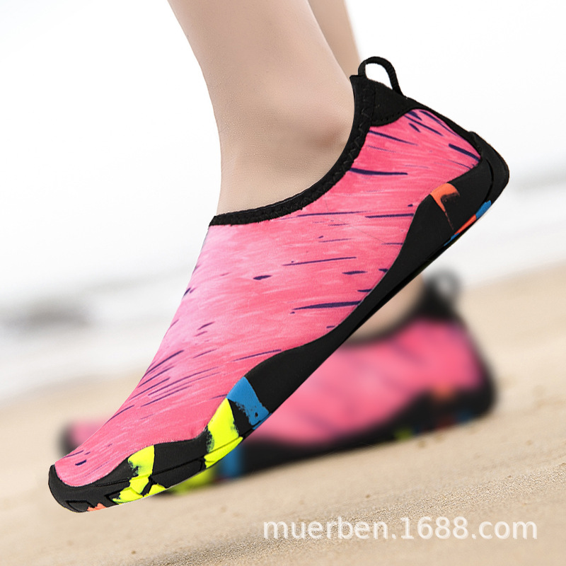 Picture of Outdoor Travel Diving Swimming Shoes Sports Treadmill Shoes Summer Snorkeling Soft Shoes Hair Shoes