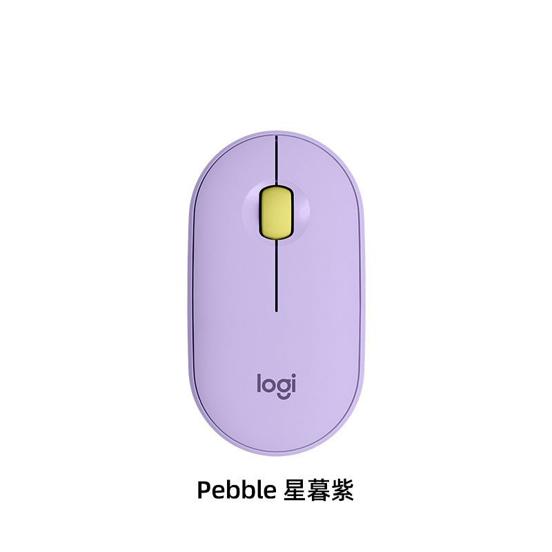 Picture of Logitech Pebble Logitech Wireless Mouse Pebble M350 Pebble Bluetooth Lightweight Silent Mouse