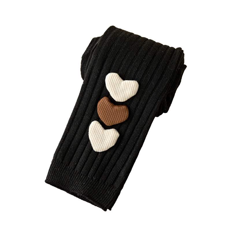 Picture of New Girls Leggings Children's Pants Spring and Autumn Pit High Waist Casual Outfit Baby Leggings Socks Wholesale