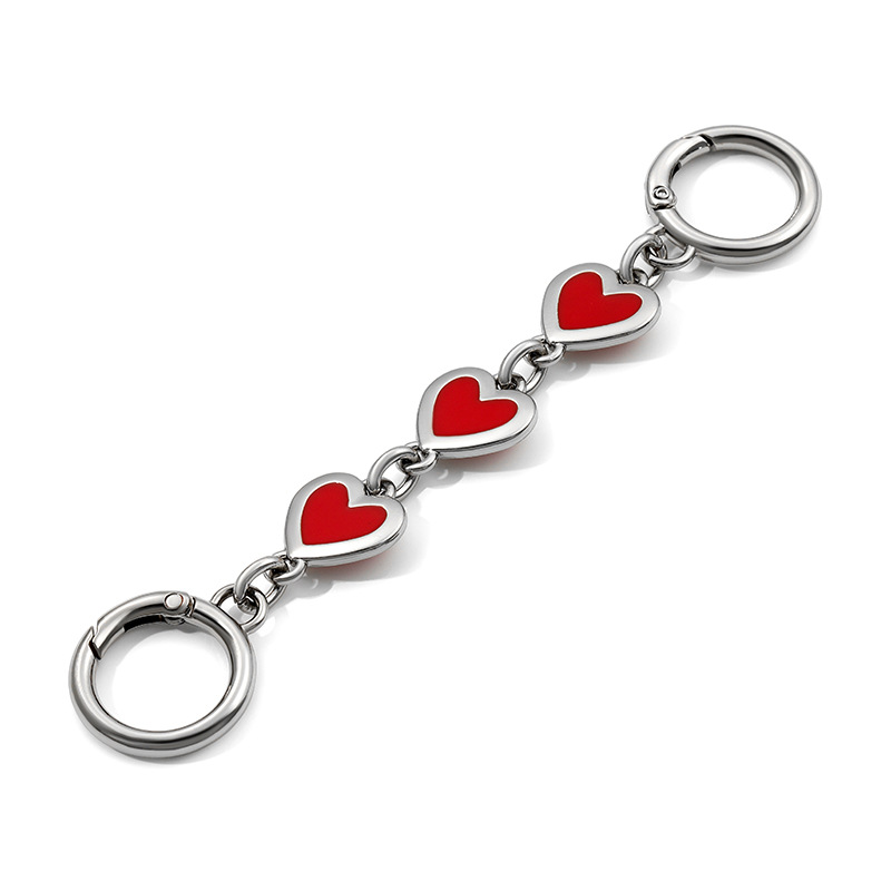 Picture of Extension chain is suitable for chow CH modified mahjong bag extension chain belt H-68 metal chain love decorative chain accessories