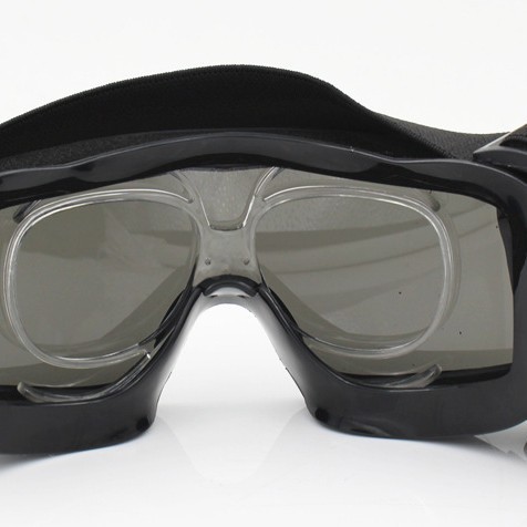 Picture of Butterfly myopia frame goggles inner frame ski glasses myopia adapter ski glasses myopia can be equipped with myopia lenses