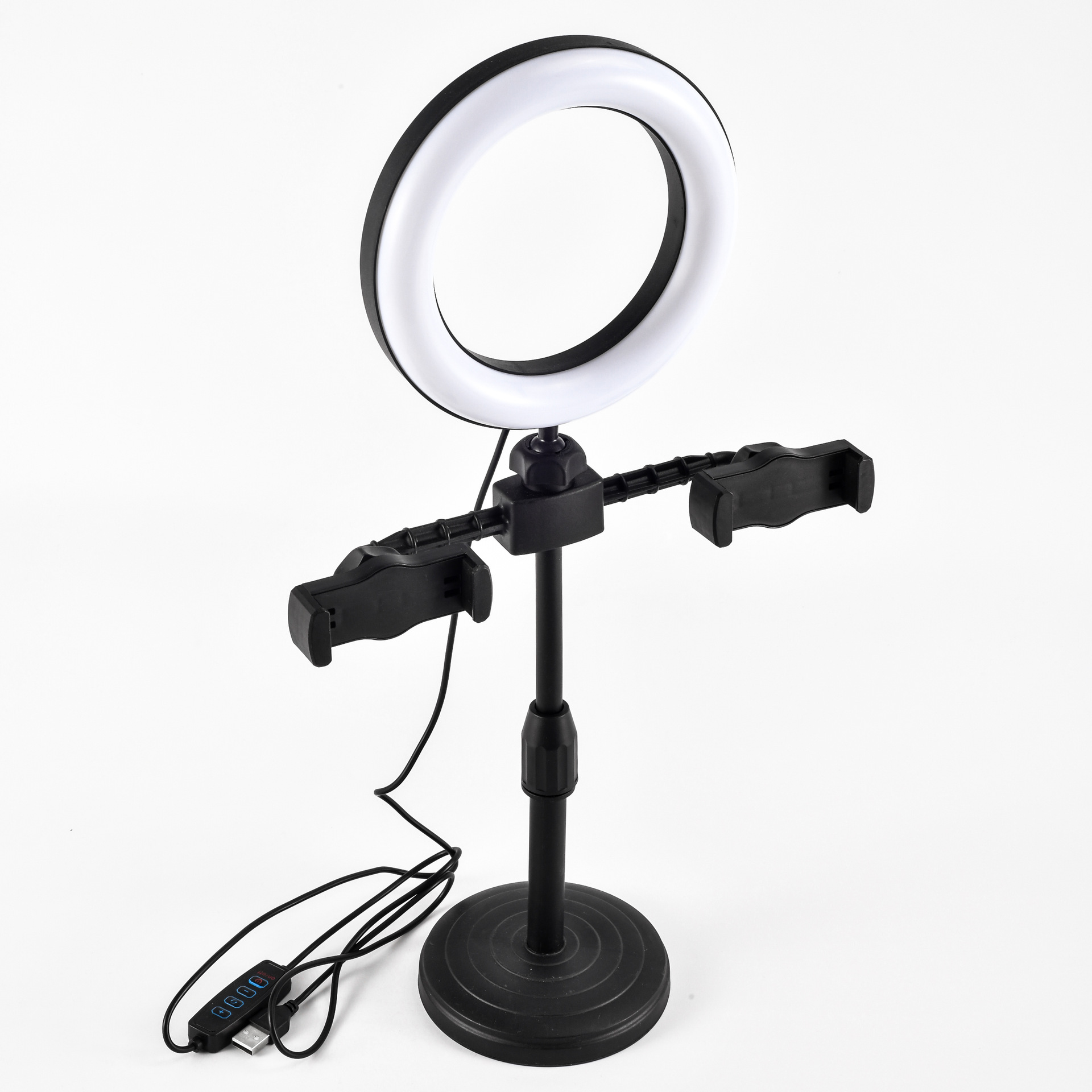 Picture of Mobile phone stand desktop live stand floor lazy computer TikTok invisible selfie vertical shooting Telescopic Universal