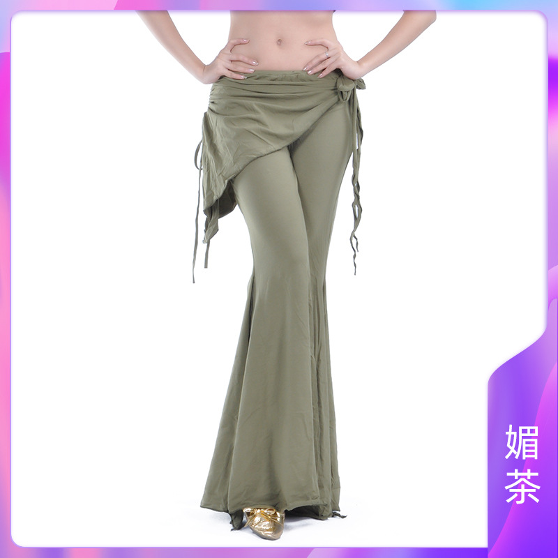 Picture of Waist Skirt Bans Belly Dance Clothing Clothing Clothing Quality Cotton Trumpet Trousers Hot Selling Source Wholesale