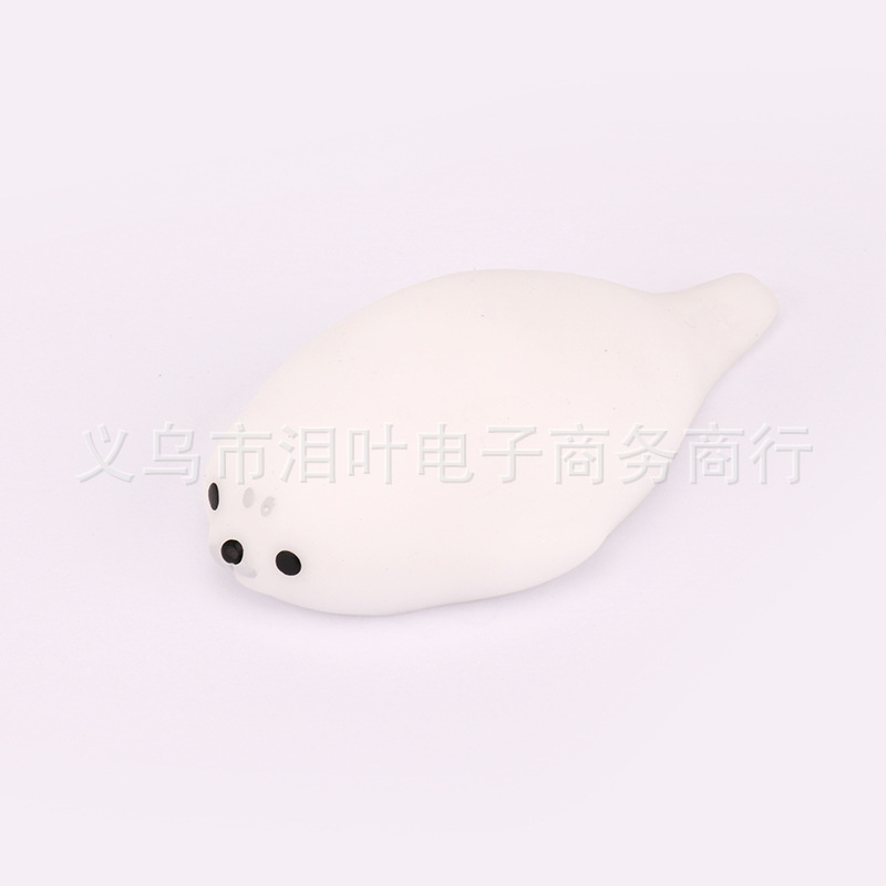 Picture of Cross-border soft Glue Creative students decompression stall selling decompression pinch music small animal vent toys small dumplings