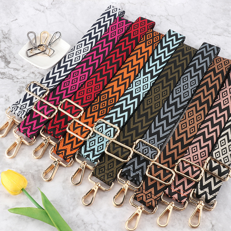 Bag shoulder strap crossbody bag with adjustable widened shoulder strap versatile fashion bag with high-end bag strap shoulder strap