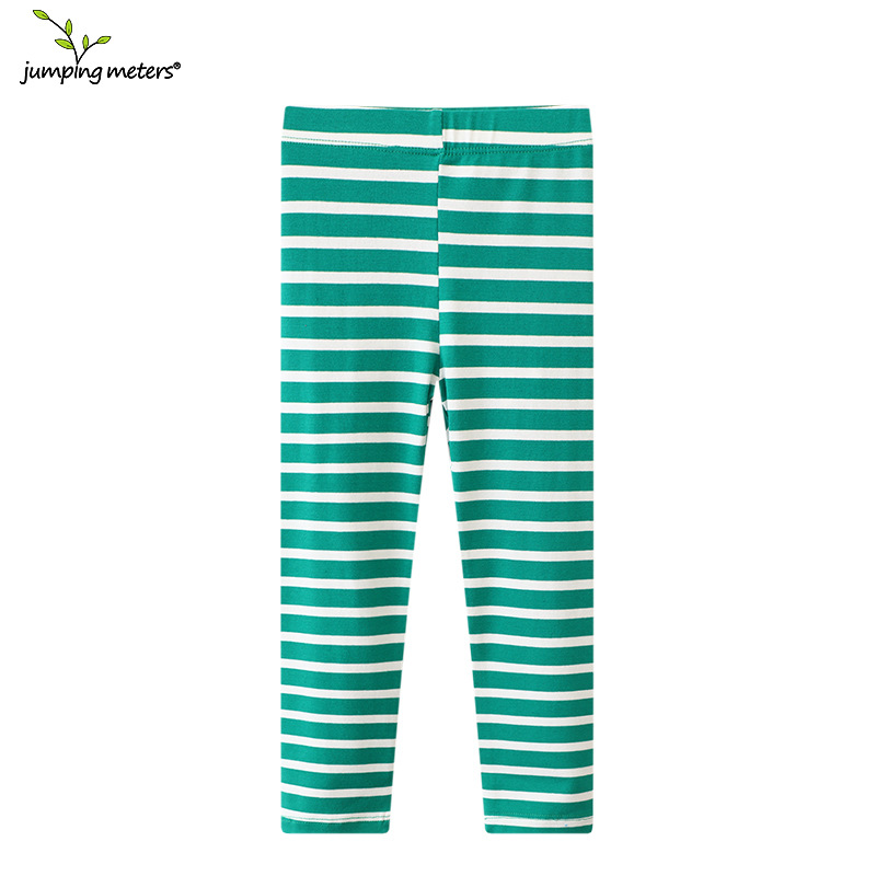 Picture of Girls' Leggings Baby's Knitted Long Pants Summer Cotton Children's Wear Spring and Autumn Thin Small and Medium-sized Children's Outer Wear