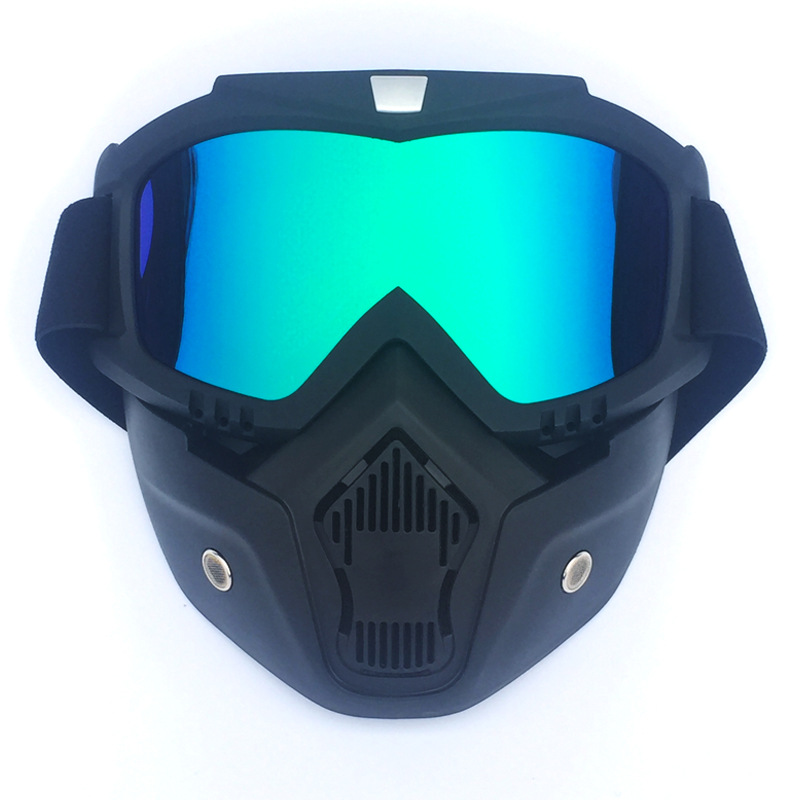 Picture of Factory Spot Harley Retro Glasses Off-Road Motorcycle Goggles Ski Goggles Outdoor Mask Goggles