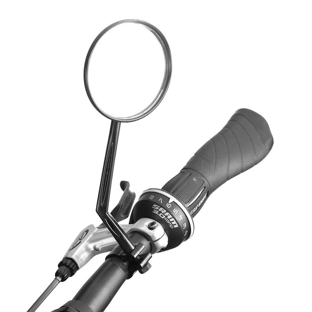 Picture of Wholesale mountain bike rearview mirror convex mirror bicycle accessories riding rearview mirror 59g