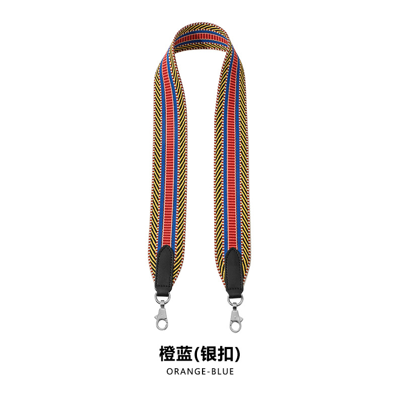 Picture of Canvas Bag Crossbody Shoulder Strap Widened Woven Shoulder Strap F-23kelly Shoulder 2424 Evelyn Replacement Strap