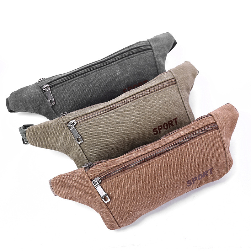 Picture of New men's and women's running fitness sports waist bag multi-functional mobile phone coin purse outdoor leisure factory direct wholesale