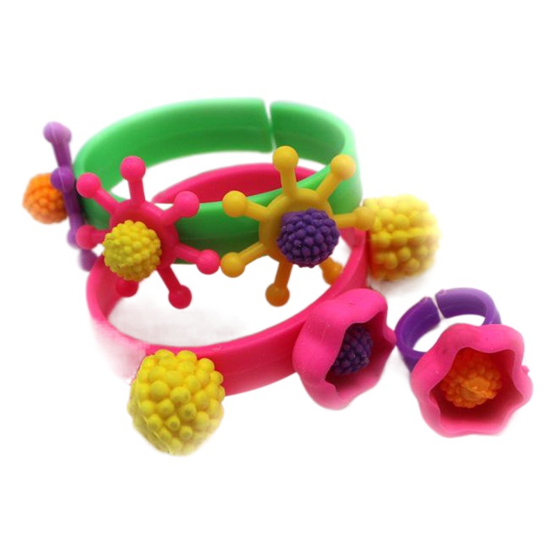 Variety Cordless Pop Beads 485 Granules Factory Direct Educational Children's Toys DIY Handmade Beads