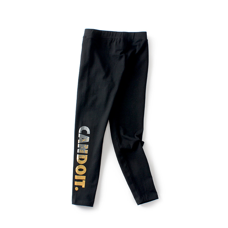 Picture of Autumn Korean Style Kidsren's Clothing, Girls' Leggings, Medium and Large Kidsren's Fashionable Elastic Slim Anti-Mosquito Pants, Kidsren's Pants Wholesale
