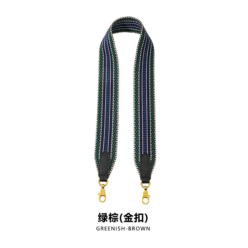 Picture of Canvas Bag Crossbody Shoulder Strap Widened Woven Shoulder Strap F-23kelly Shoulder 2424 Evelyn Replacement Strap
