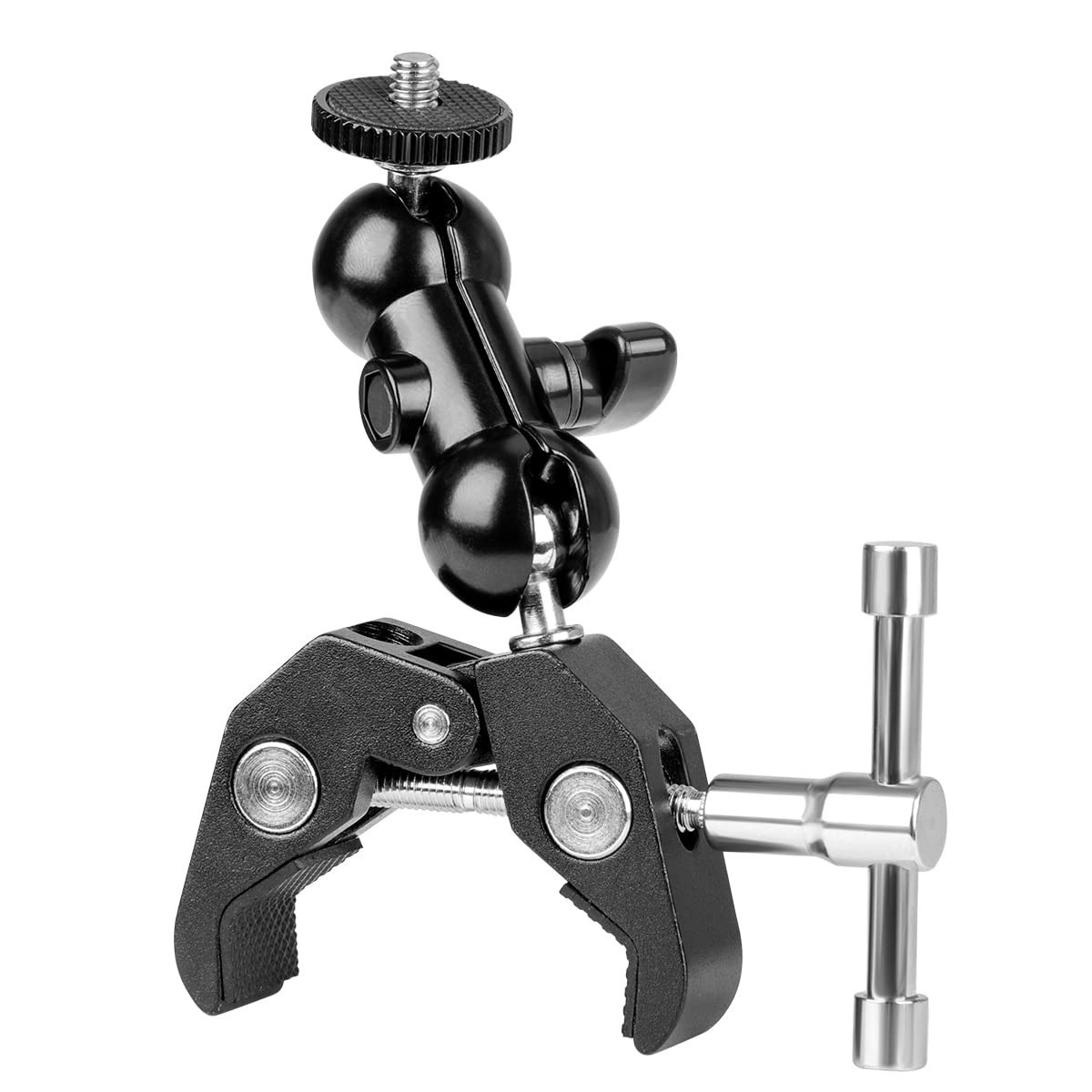 Picture of SLR camera magic arm Universal bracket monitor peanut bracket strange hand Hot Boots Ball Head Small strange hand spot