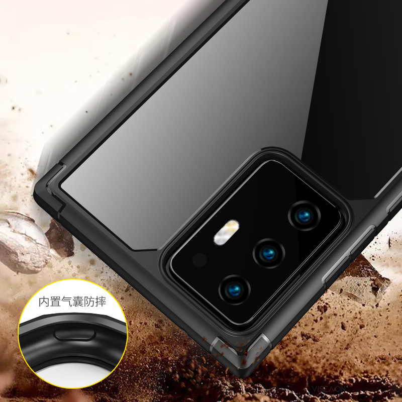 Picture of For Samsung Note20 mobile phone case new anti-samsungnote20Ultra protective cover zipper four corners