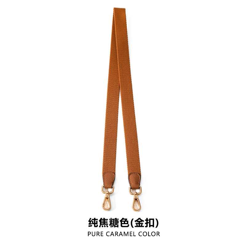 Picture of Mahuangshi MHS-F-34 Wide Strap Lightweight Comfortable Full Narrow Side Shoulder Strap Accessories Canvas Backpack Strap Crossbody Solid Color