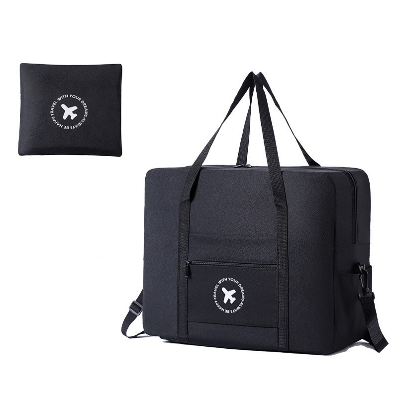New Foldableable Travel Bag for Men and Women, Large-Capacity Clothing Storage Bag That Can Be Used as a Trolley Case, Luggage Bag, Maternity Bag