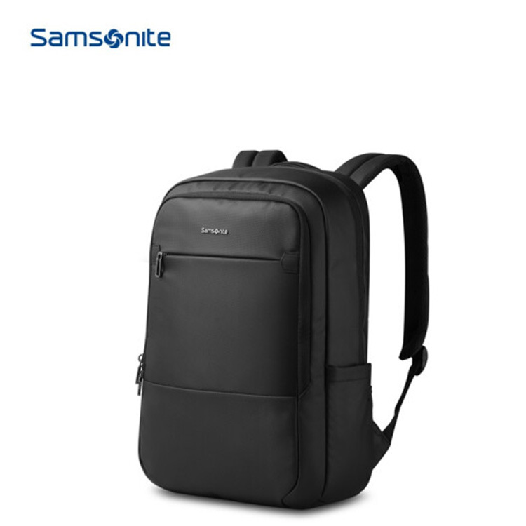 Picture of Samsonite/Samsonite 15.6 Inch Large Capacity Multi-Layer Storage Business Computer Bag Business Backpack Rucksack