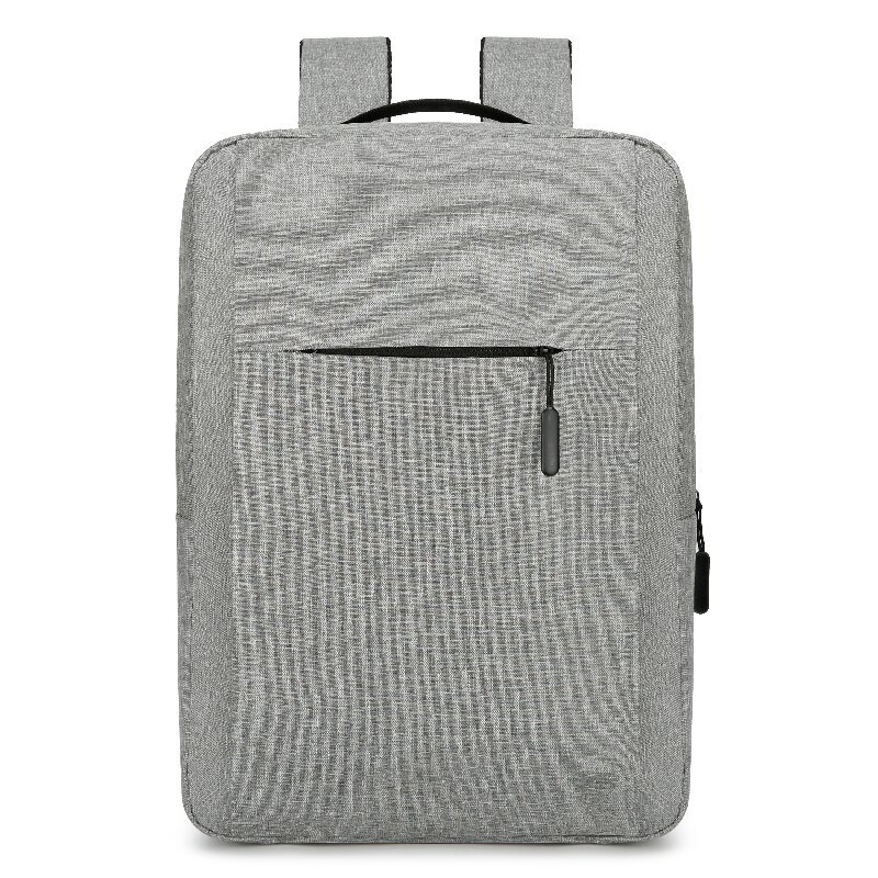 Picture of Backpack Men's Computer Backpack Printable LOGO Gift Business Casual Backpack USB Charging Schoolbag