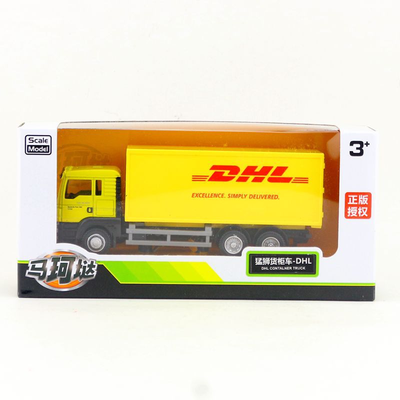 Picture of Marco 1:64 Alloy Toy Truck Model Scania Man Engineering Vehicle Mixer Fire Truck Container Truck