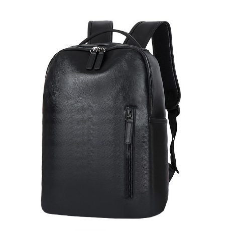 Picture of Cross-border Men's Backpack Travel Bag Fashion Plaid Backpack Student Bag Large Capacity Street Trendy Shark Bag
