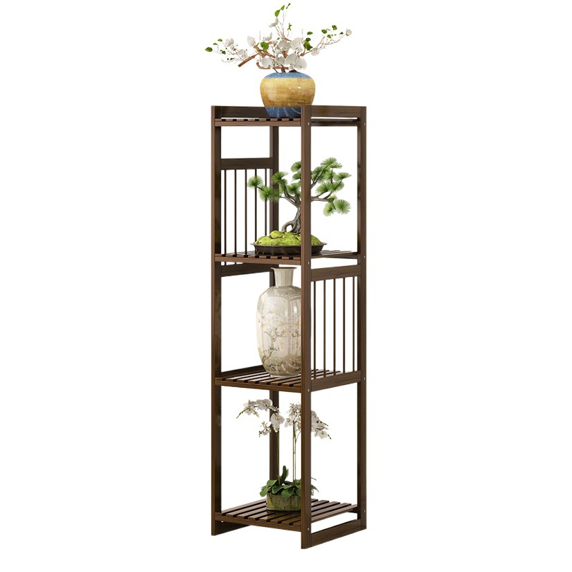 Household Living Room Indoor Fleshy Flower Rack Balcony Multi-layer Floor-standing Flower Rack Pot Rack Simple Windowsill Storage Rack