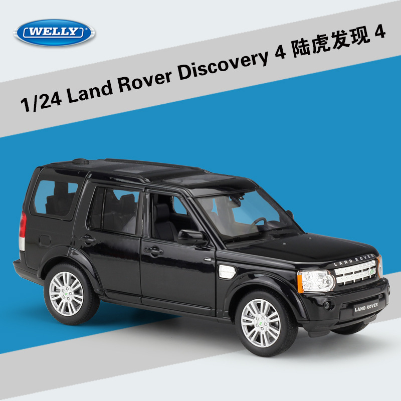 Picture of Willy WELLY1:24 Land Rover Range Rover Evoque Range Rover Simulation Alloy Model