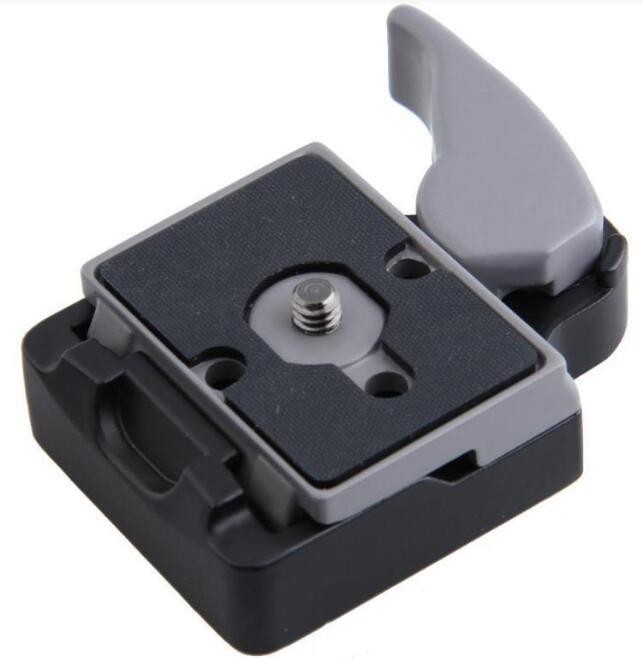 Picture of Metal Z-type folding pan/tilt quick release seat tripod P200 macro board Admiralty quick 100-fold quick release Board base