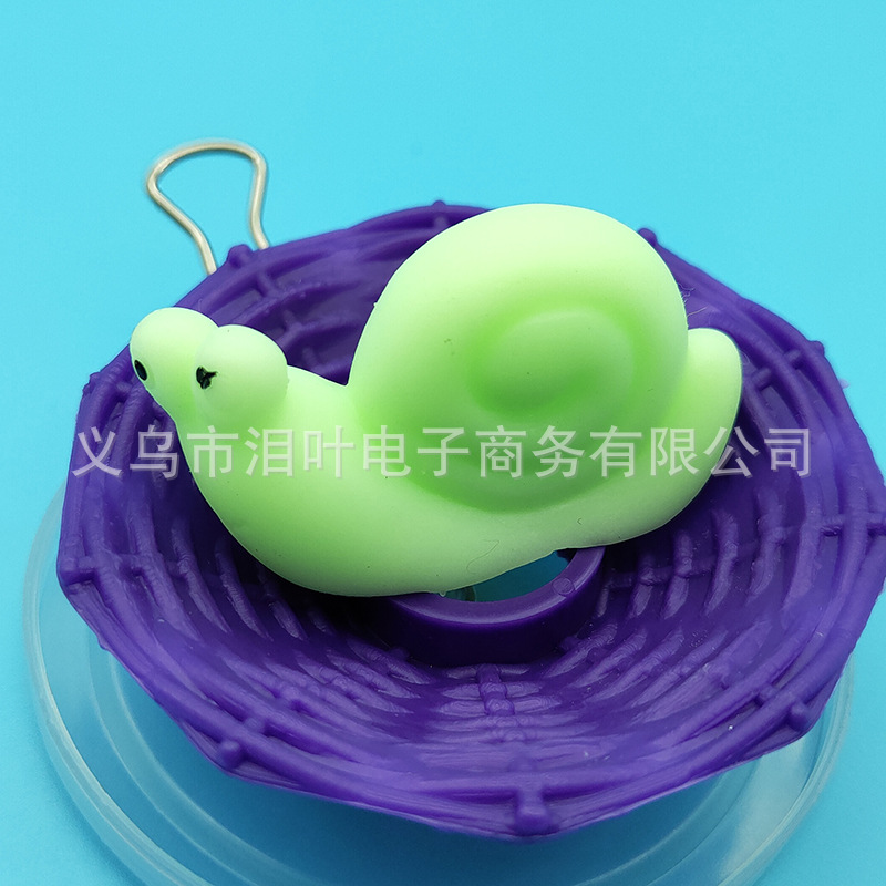 Picture of Cross-border soft Glue Creative students decompression stall selling decompression pinch music small animal vent toys small dumplings