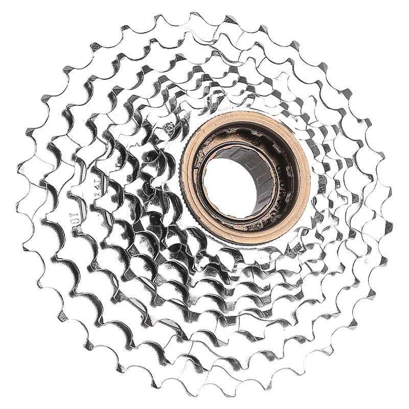 Picture of Mountain Bike Bicycle Rear Flywheel 7 Speed 6 Spin Fly 827 Rotary 24 Gear 21 Tower Wheel 9 Eighty Ten 10 Cycling