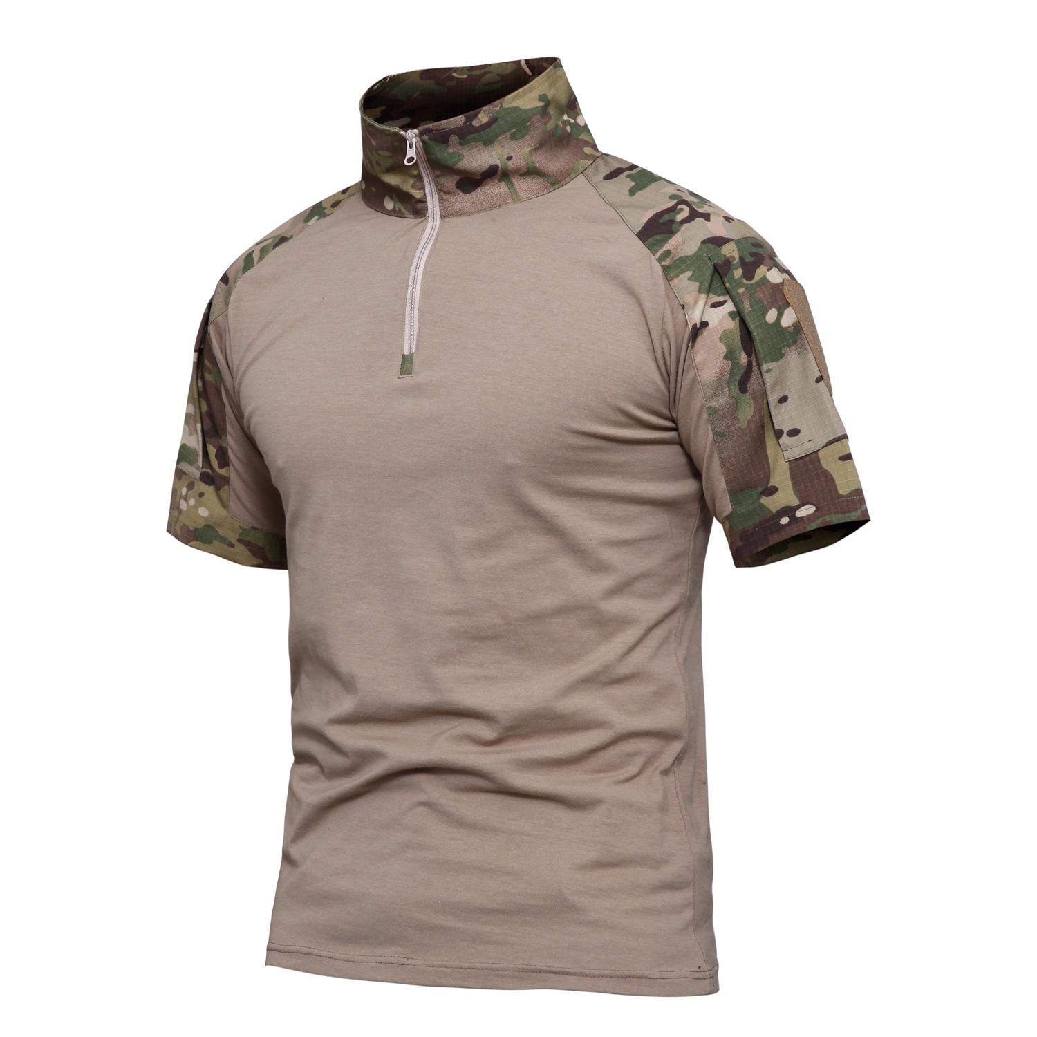 Army Eagle Frog Suit Short Sleeve Stretch Paid Instructor Suit Frogman Army Fan CS Tactical Russian Camouflage Top G2