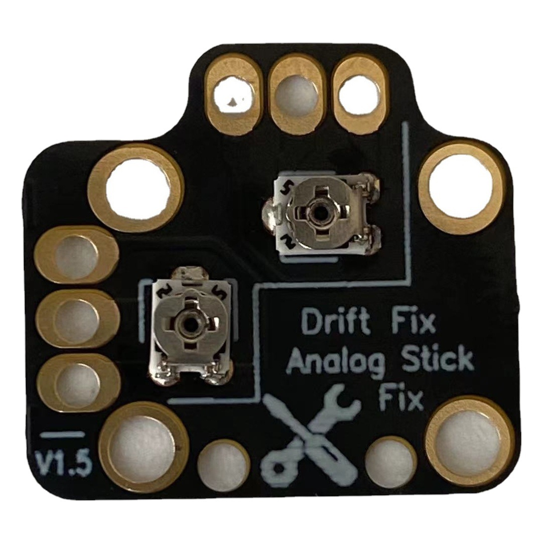 PS5/PS4/XBOXONE/XSX handle 3D rocker reset plate calibration plate left and right drift adjustment reset plate