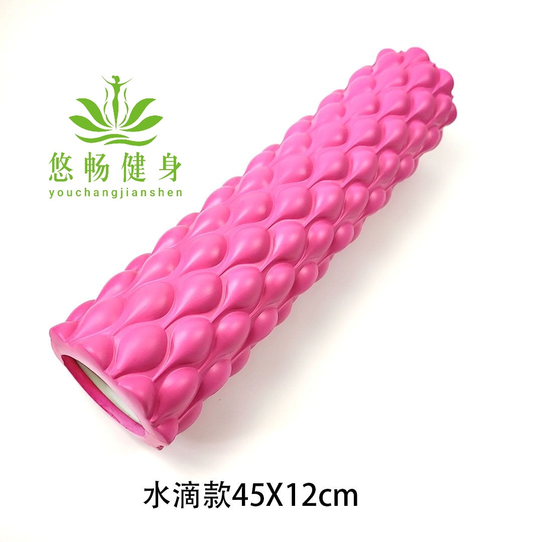 Picture of 45cm Hollow Yoga Column Eva Floating Point Mace Stereo Dot Fitness Foam Shaft Muscle Massage Relaxer