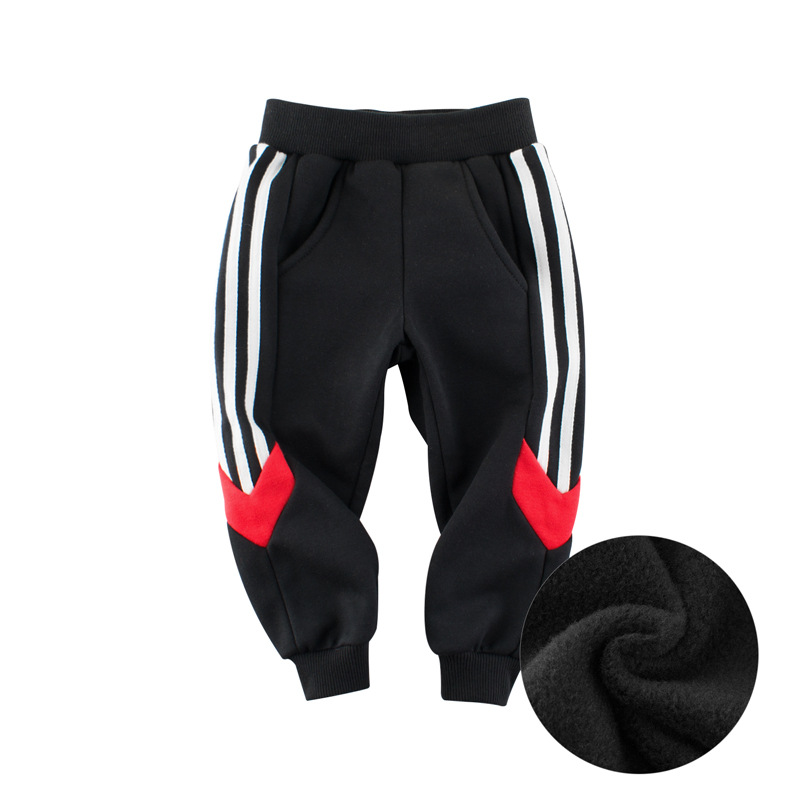 Picture of 27Kids Brand Clothing Korean Style Kidsren's Clothing Autumn New Products 2024 Boys Sweatpants Kidsren's Pants Wholesale Agent