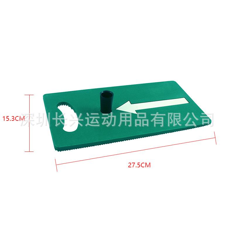Picture of golf teenagers personal hitting mat mini swing mat kindergarten children trainer golf mat golf