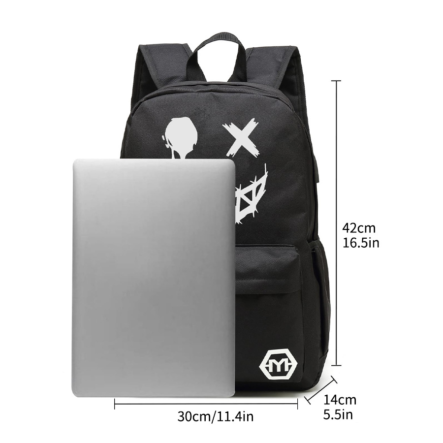 Picture of Backpack Men's Backpack Fashion Trend Korean Style Youth Leisure Primary School Boys Junior High School Schoolbag Children