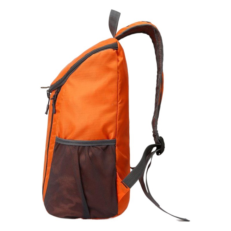Cross-border outdoor large capacity can be stored folding bag lightweight waterproof backpack sports backpack can be customized logo